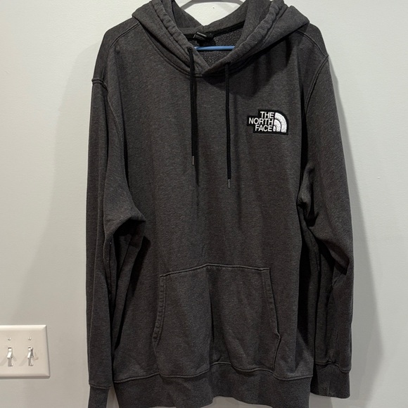 The North Face Men's Charcoal Hoodie - Picture 1 of 7